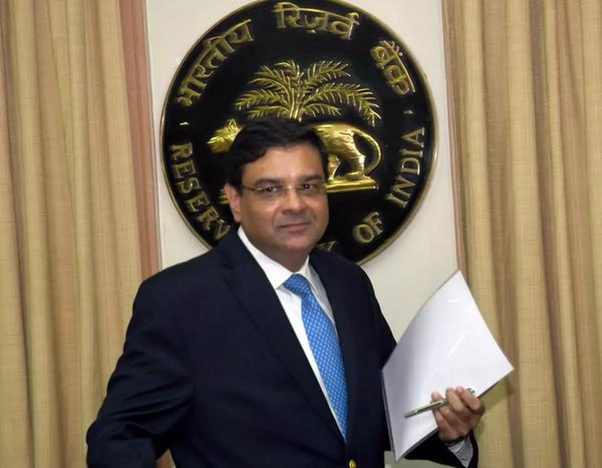 05/10/2018 MUMBAI:  Urjit Patel,Governor, RBI at a press conference to announce the RBI's  bi-monthly monetary policy at its headquarters in Mumbai on October 5, 2018.  Photo: Paul Noronha