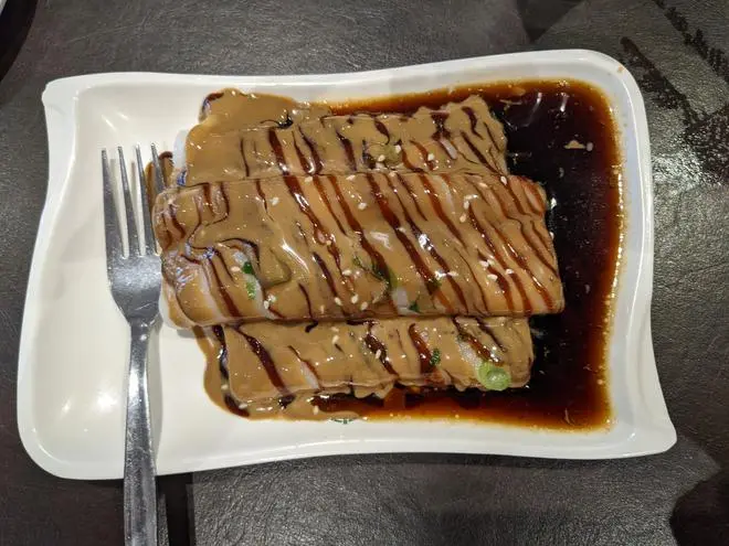 Vermicilli rolls at Tim Ho Won, Melbourne Vermicilli rolls at Tim Ho Won, Melbourne