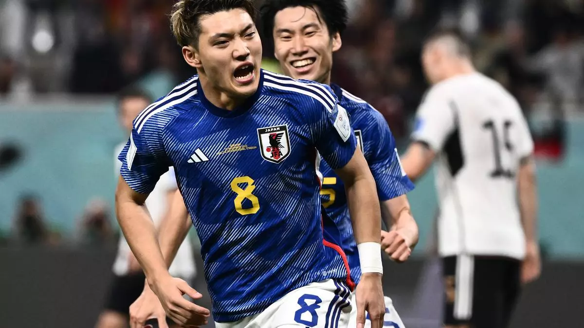 Japan vs. Germany: Ritsu Doan, Takuma Asano score goals to give ...