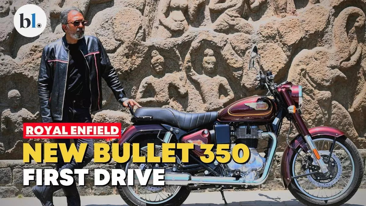 Royal Enfield Bullet 350 Review: First Ride Impressions of the Iconic  Classic - The Hindu BusinessLine