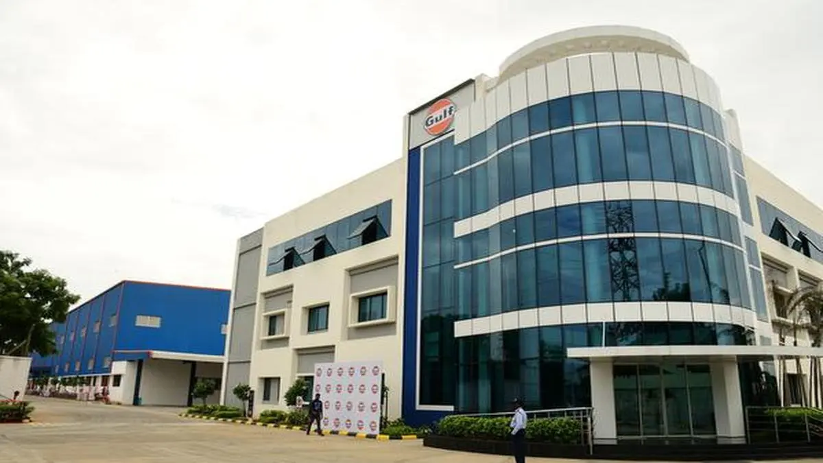 How wellplaced is Gulf Oil Lubricants to weather the current phase