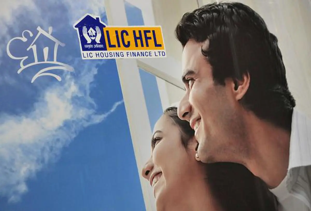 lic home loan logo