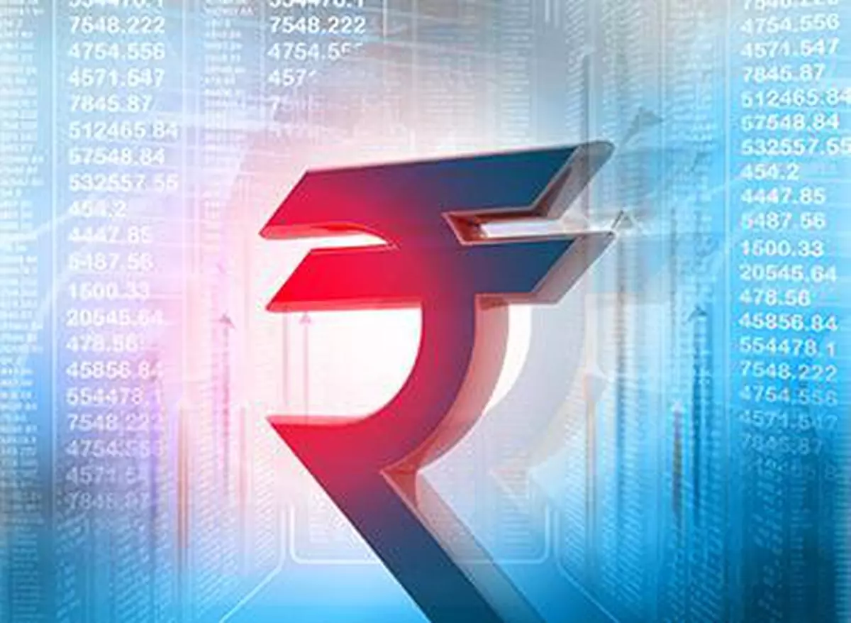 The rupee weakened by 12 paise to 68.74 at the interbank forex market. 