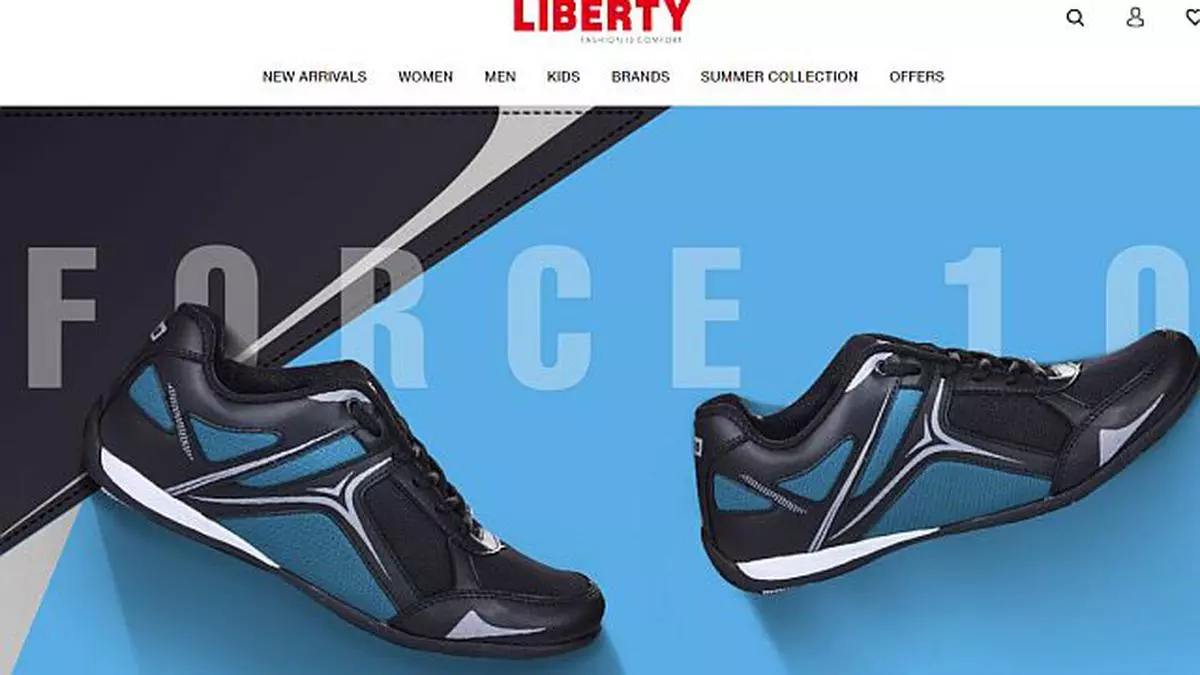 Liberty shoes hot sale new arrivals