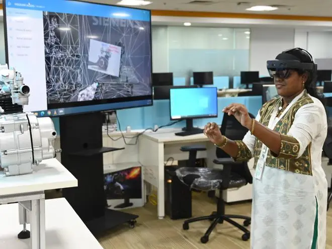 AR for equipment maintenance and repair can help technicians identify problem areas quickly and reduce downtime AR for equipment maintenance and repair can help technicians identify problem areas quickly and reduce downtime