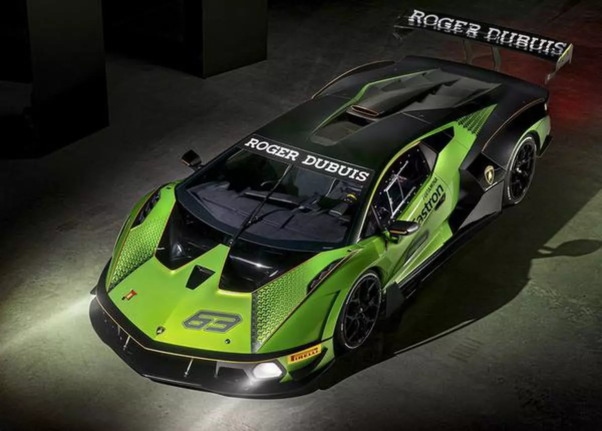 Lambo's jaw-dropping limited edition won't hit roads even post lockdown -  The Hindu BusinessLine