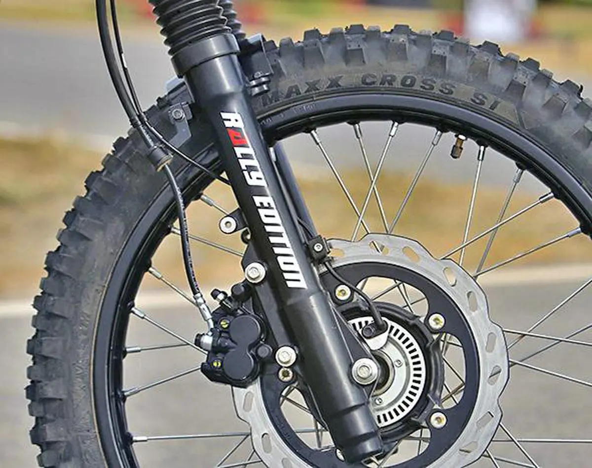 Xpulse front 2024 suspension price