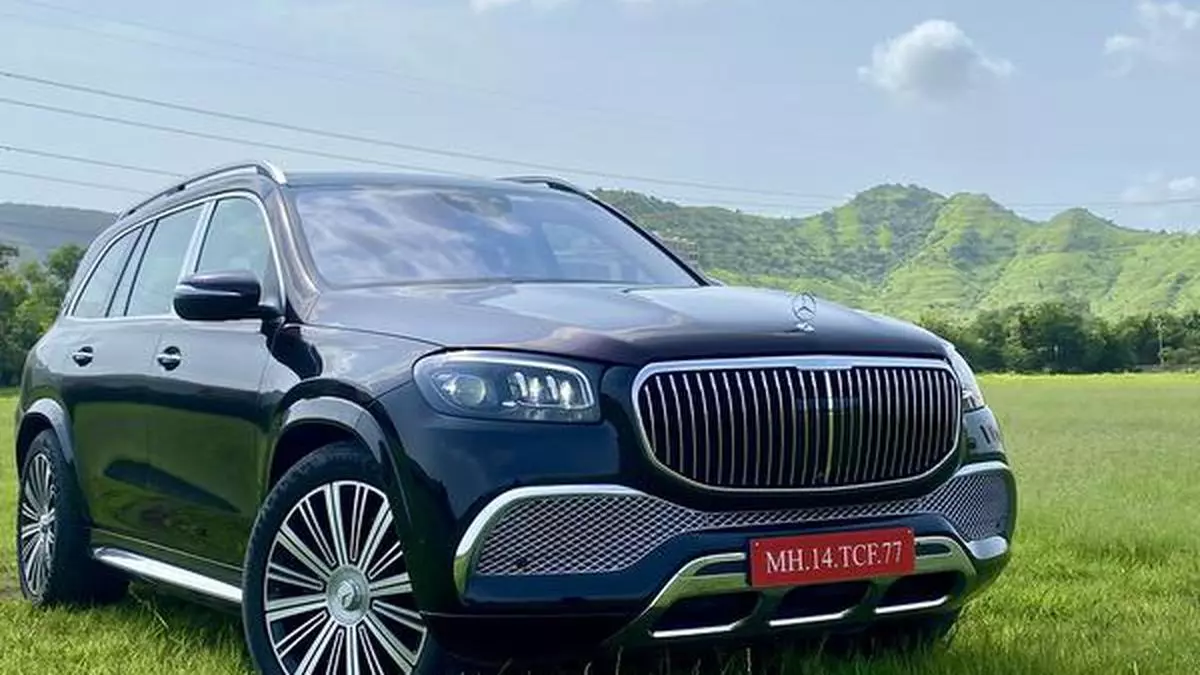 Mercedes-Maybach GLS 600 can dance its way into your heart - The Hindu ...