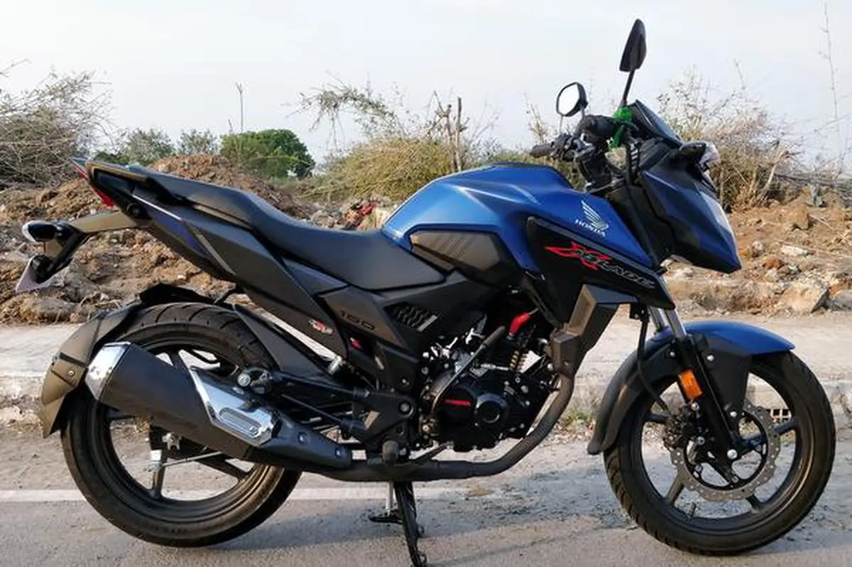 X-Blade cuts deep into the premium-commuter ..segment - The Hindu