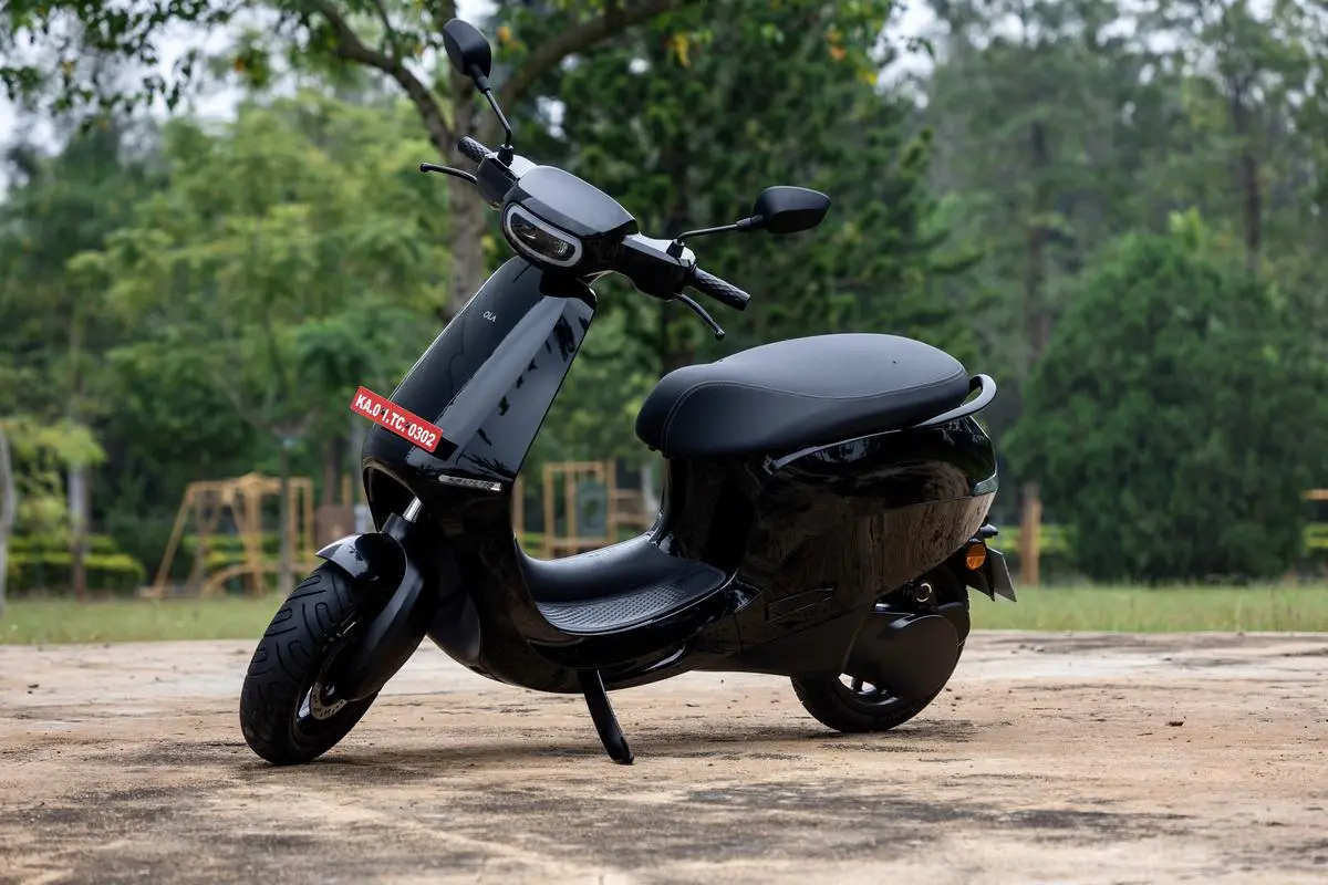 Ola Scooty s1 Pro. Скутер ола