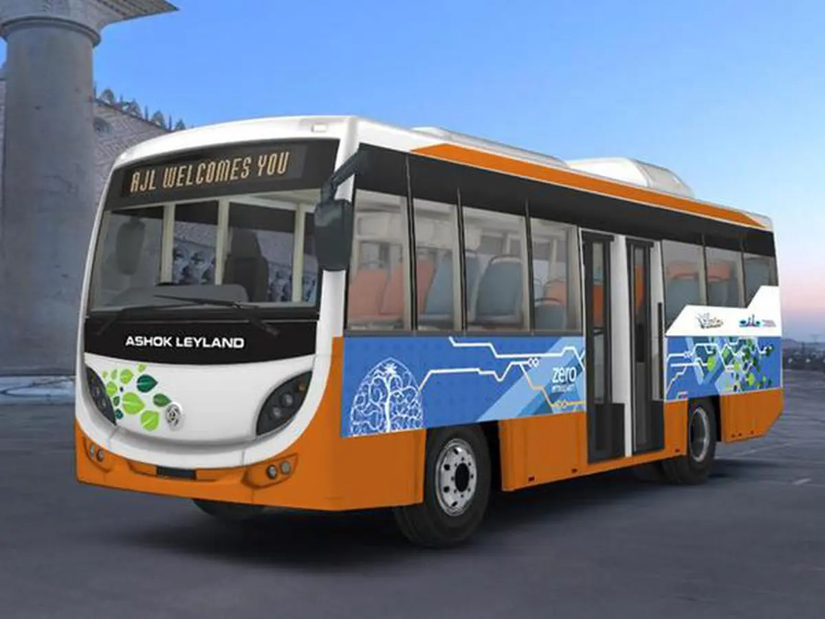 Ashok leyland ev deals bus