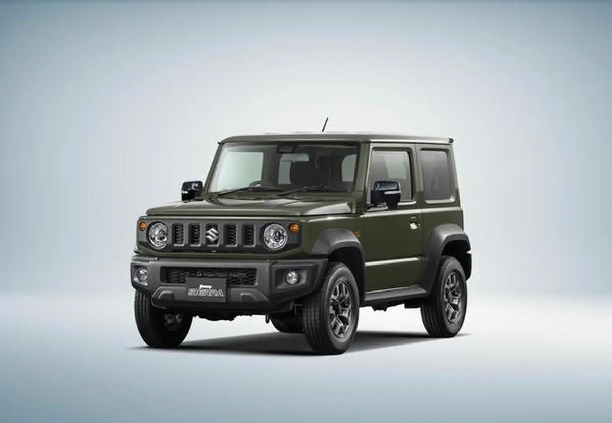 Jimny Ламборджини