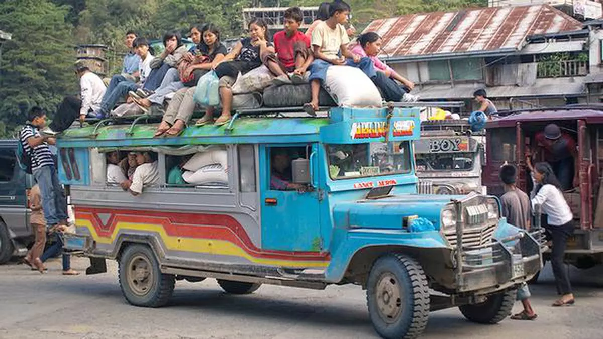 Philippines’ Jeepneys get set for new avatar - The Hindu BusinessLine