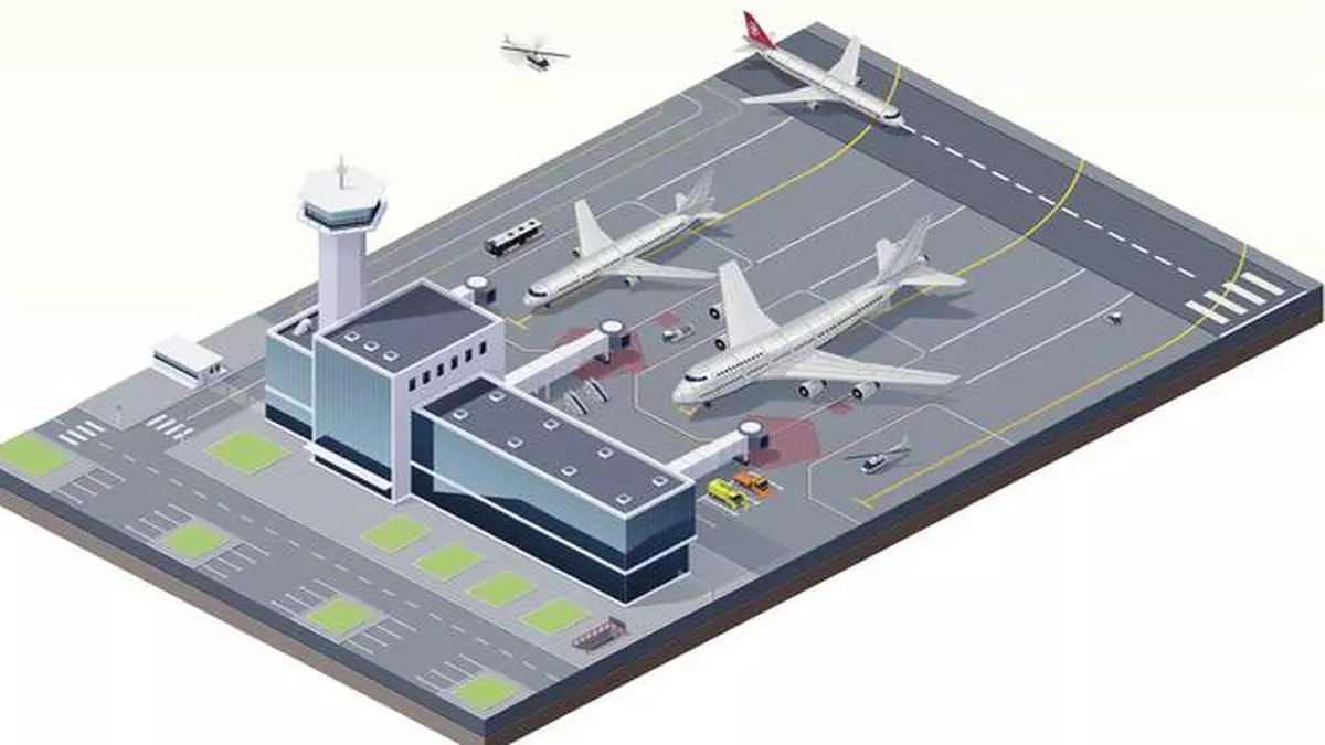 Ground reality: What goes into the making of an airport - The Hindu ...