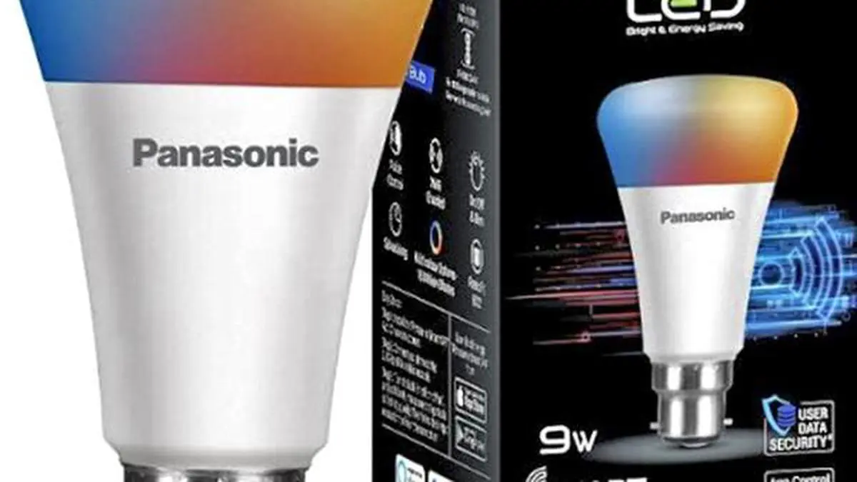 Panasonic smart store wifi led bulb