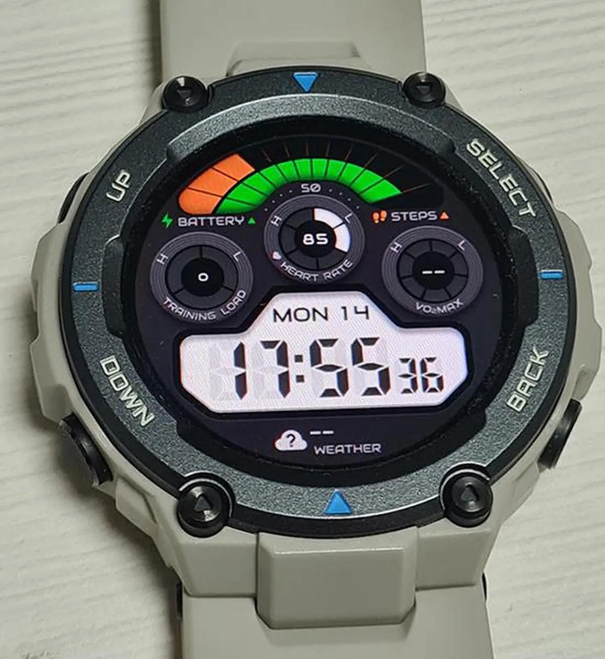 Amazfit t rex discount watchface