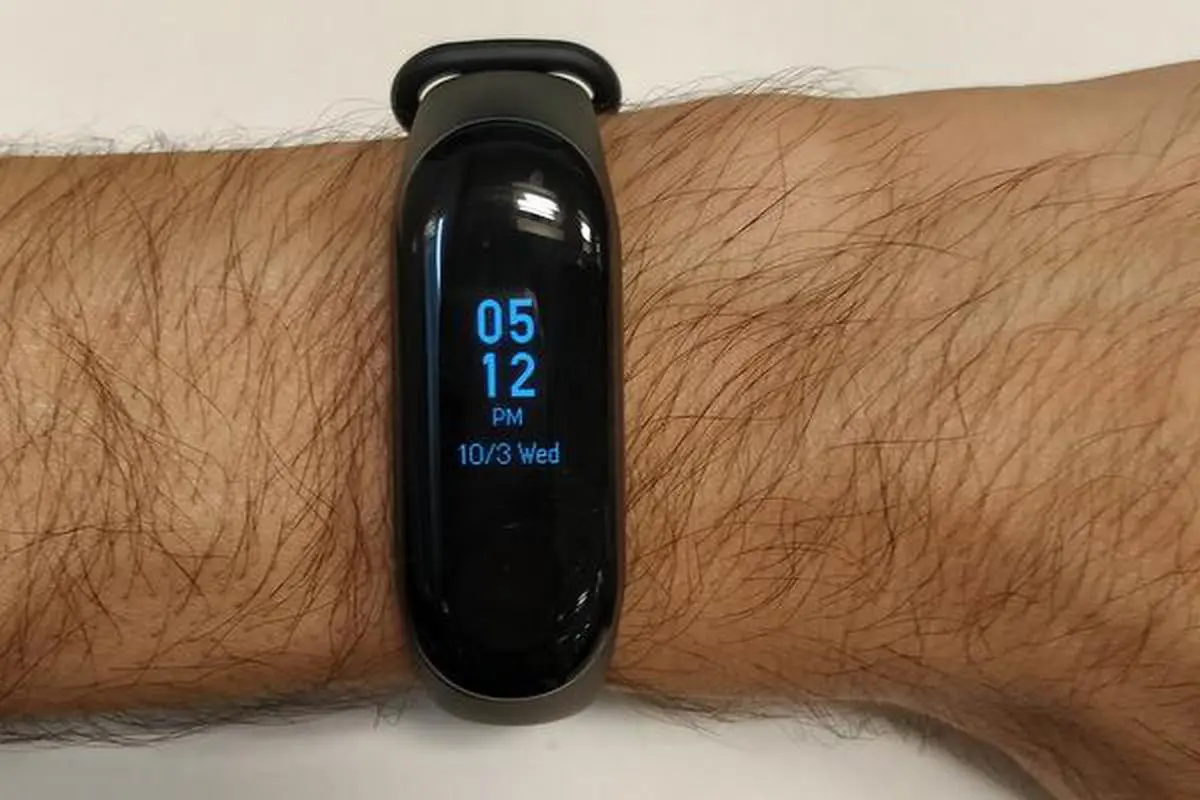 Mi band 3 for on sale running