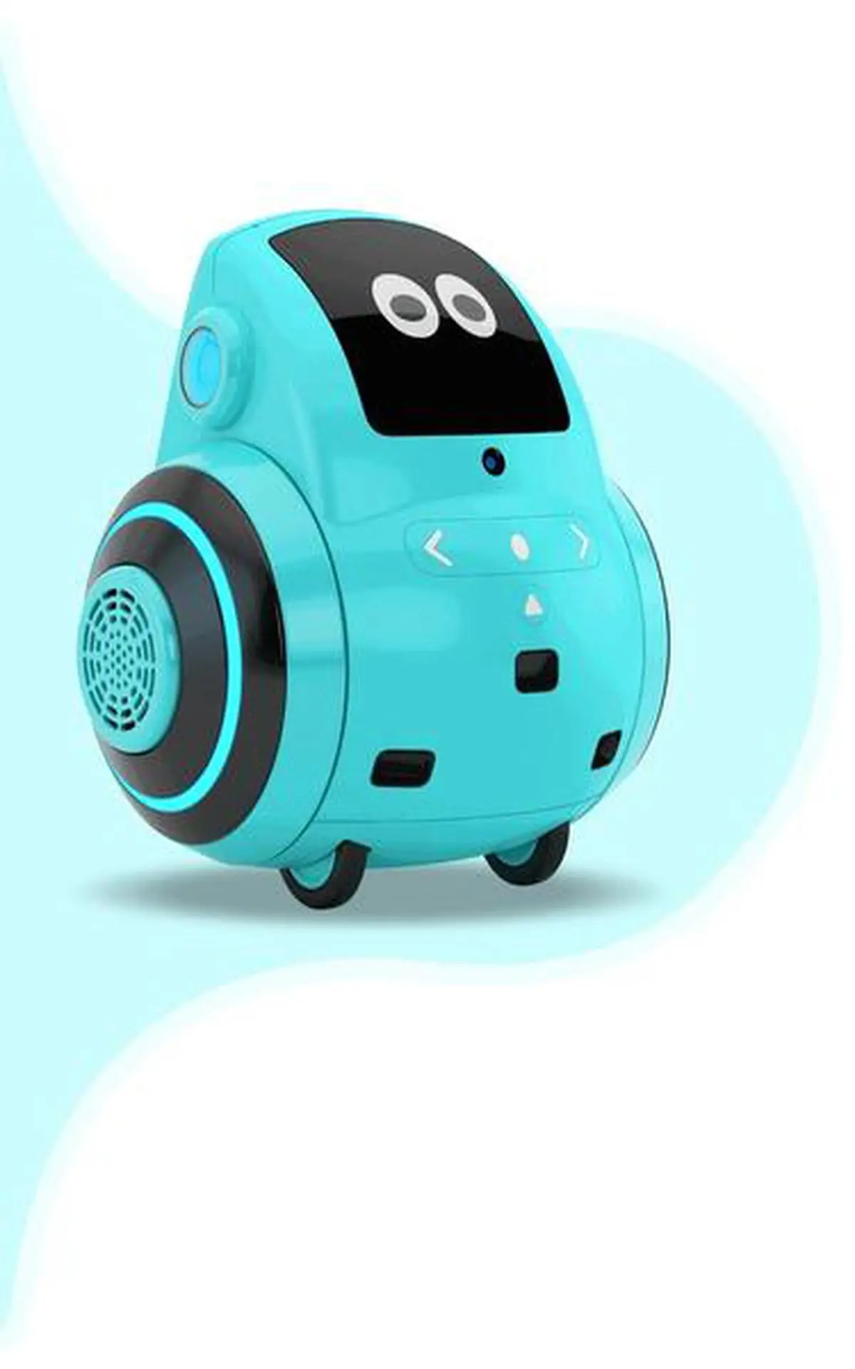 Miko 2 is an Adorable Robot That'll Babysit & Teach Your Kids at Home