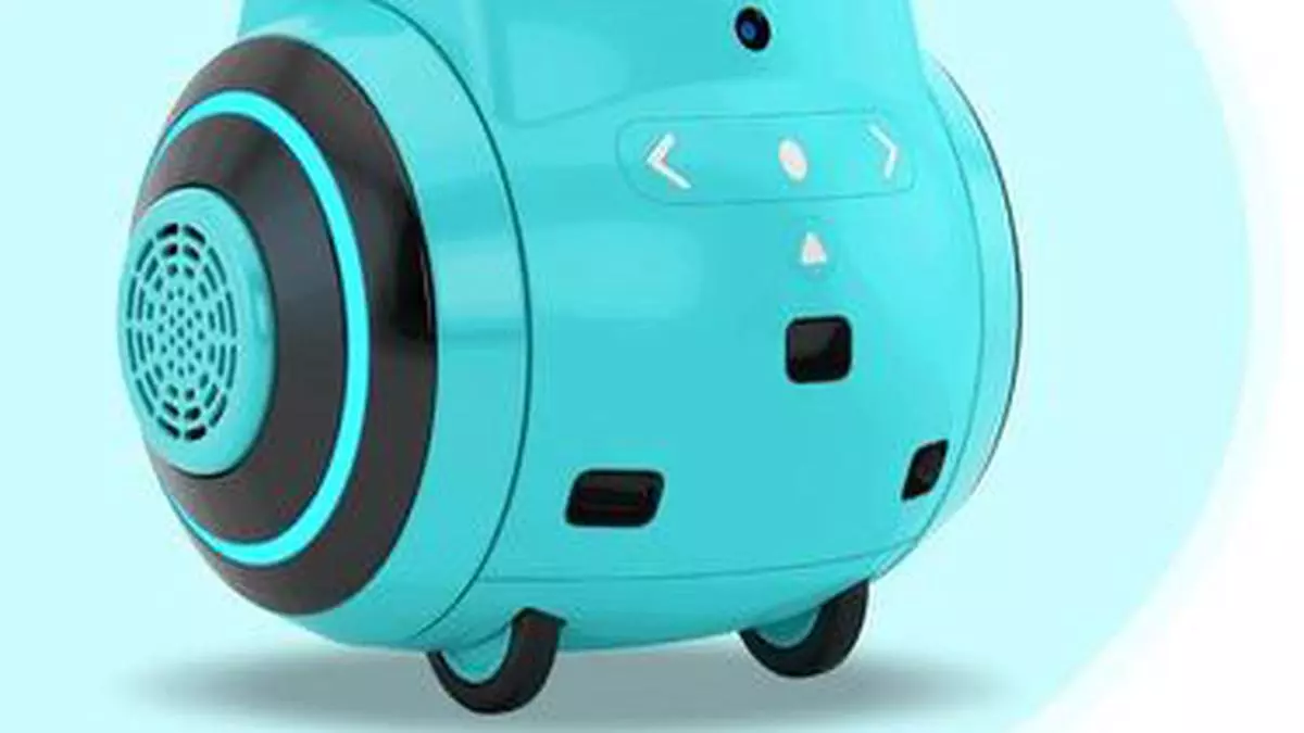 Miko 2 is an Adorable Robot That'll Babysit & Teach Your Kids at Home