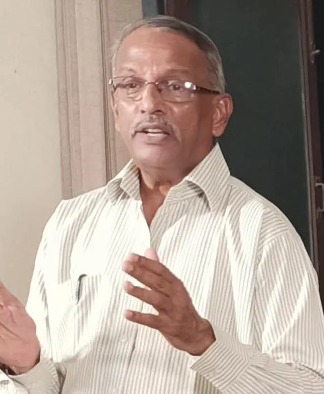 S Nagarajan, General Secretary, AIBOA S Nagarajan, General Secretary, AIBOA