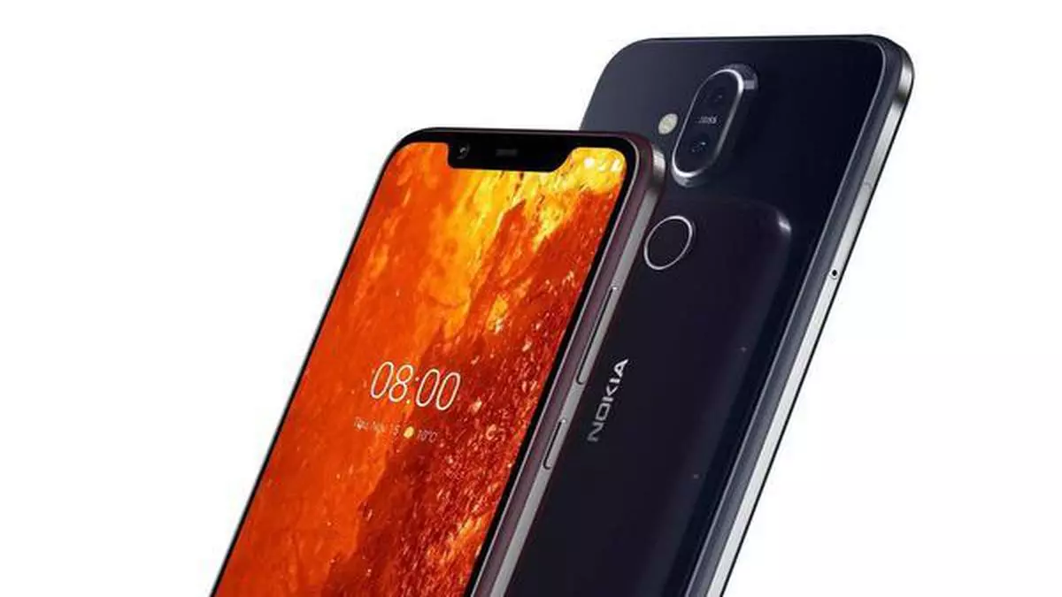 Nokia 8.1 store steel