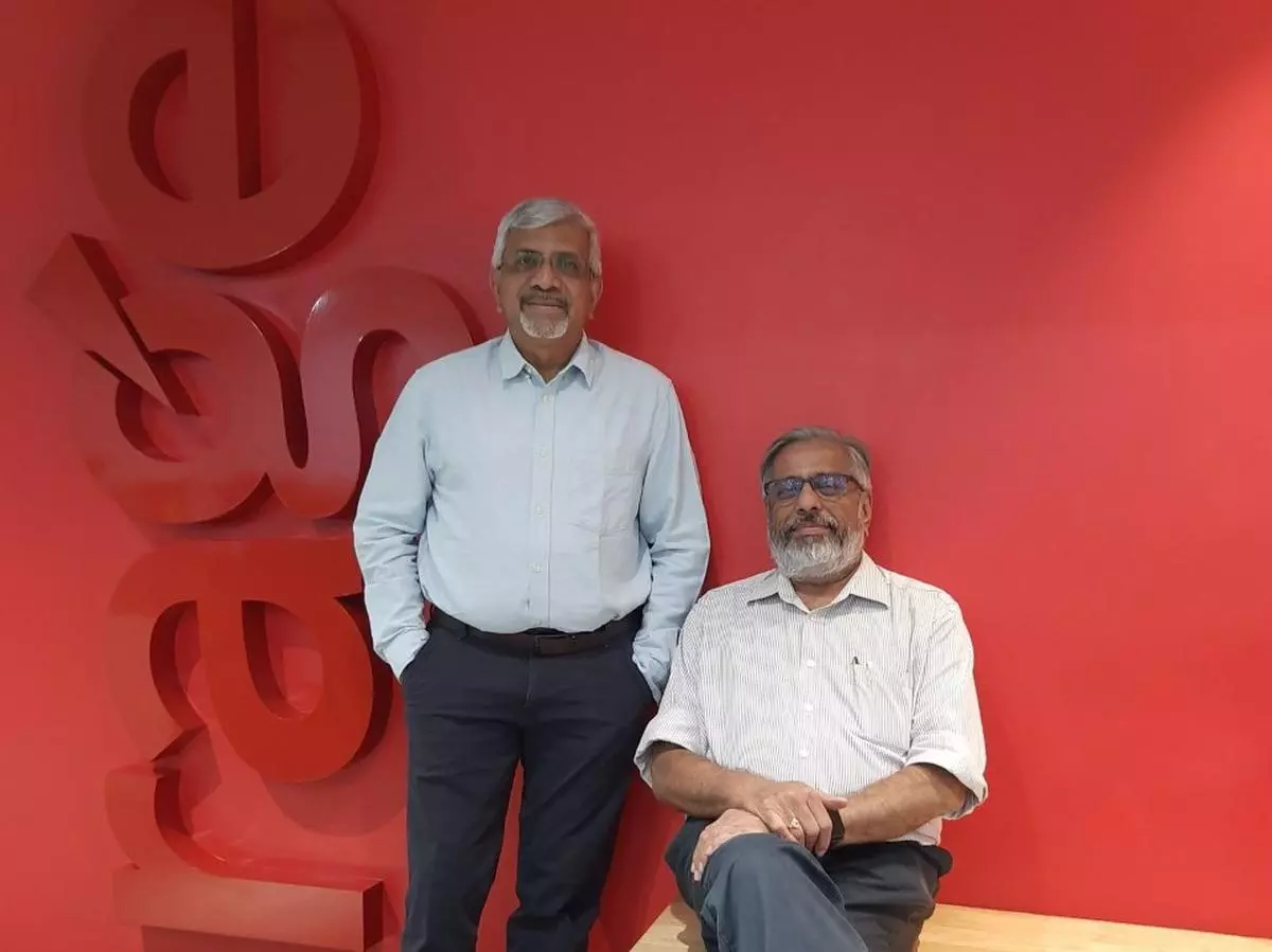 JRK Rao (left) and Karthik Kumar, Co-Founders, Rage Communications
