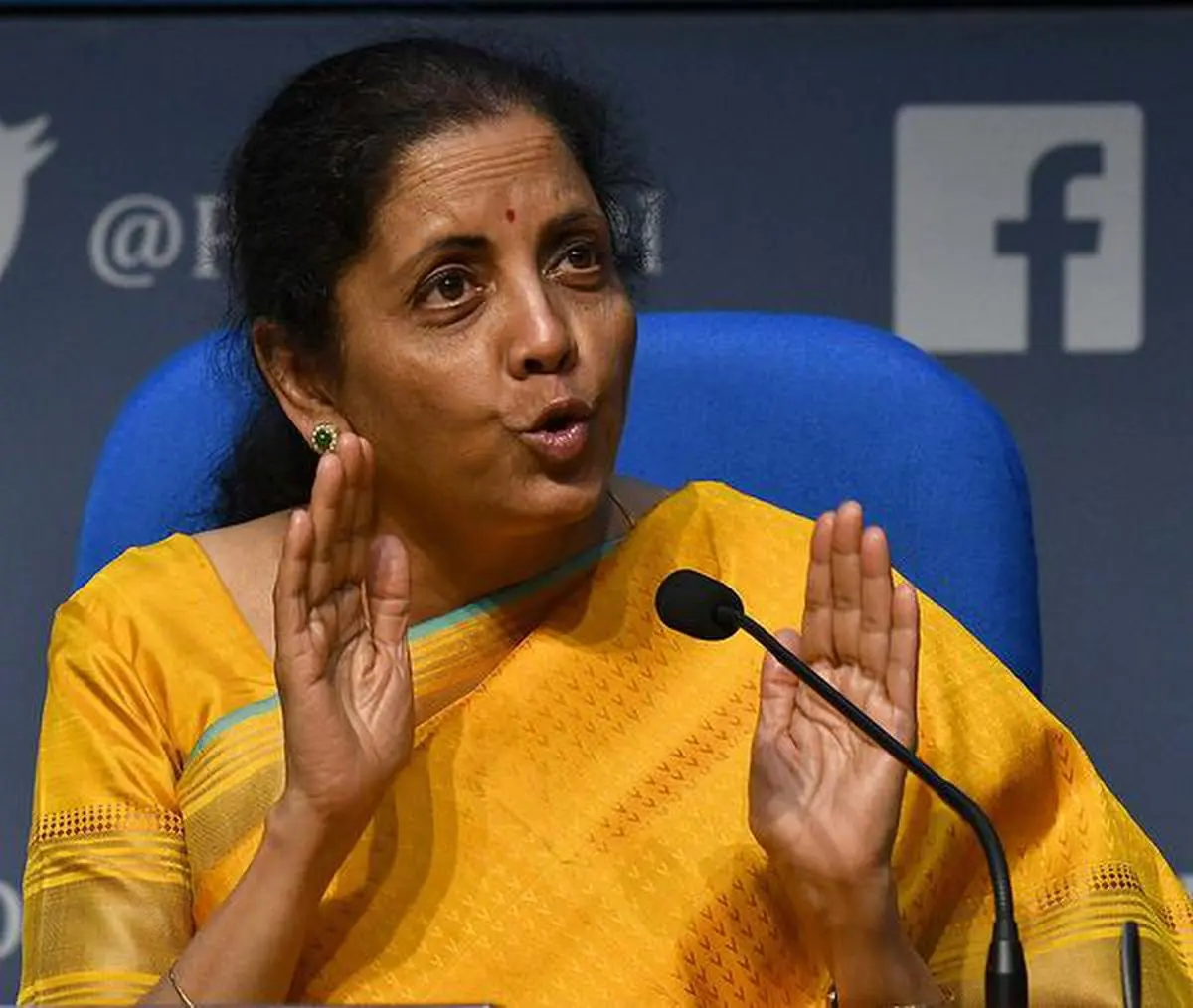 FM Nirmala Sitharaman