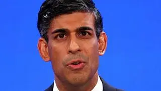 British Prime Minister Rishi Sunak British Prime Minister Rishi Sunak