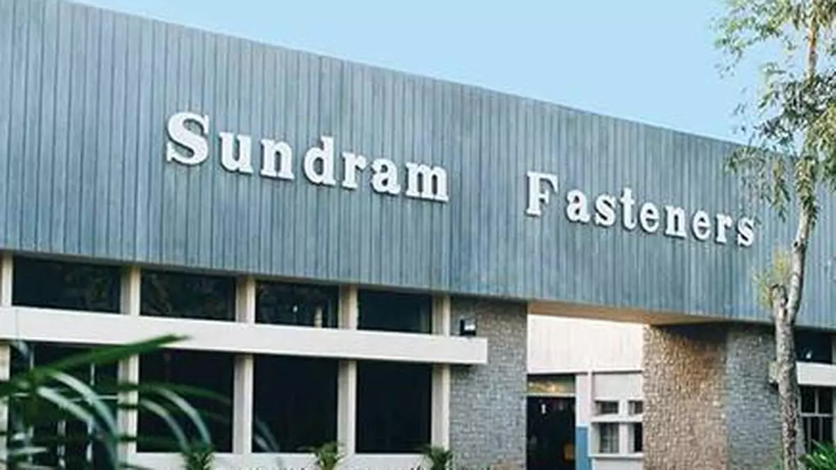 Sundram Fasteners reports 5% increase in Q2 net profit