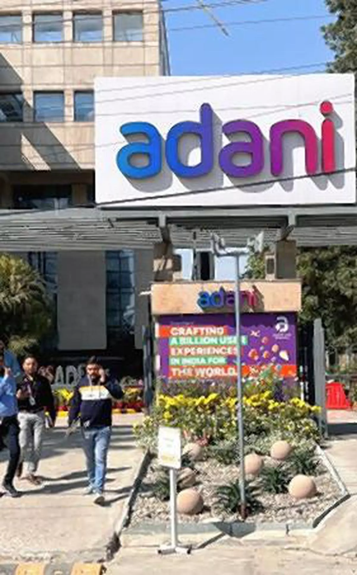 Most Adani Group Stocks Slide In Morning Trade; Adani Enterprises Falls ...