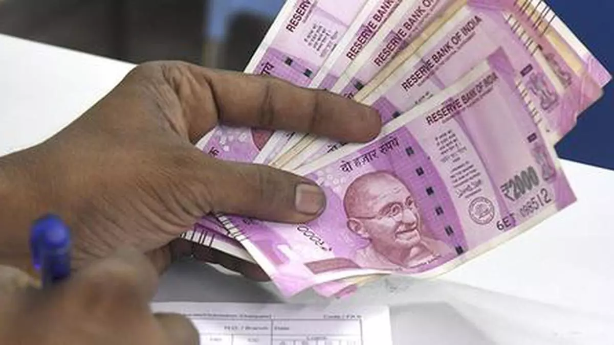 Rupee slips 4 paise against dollar amid weak trend in domestic equities ...