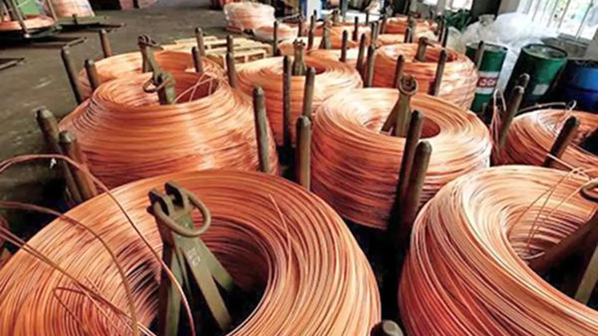 Copper: Roll over the longs to December futures Copper: Roll over the longs to December futures