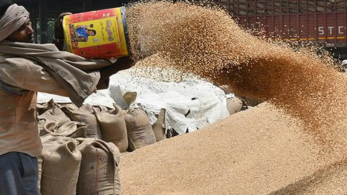 Wheat production likely to be good this year: Agriculture Minister Arjun Munda Wheat production likely to be good this year: Agriculture Minister Arjun Munda