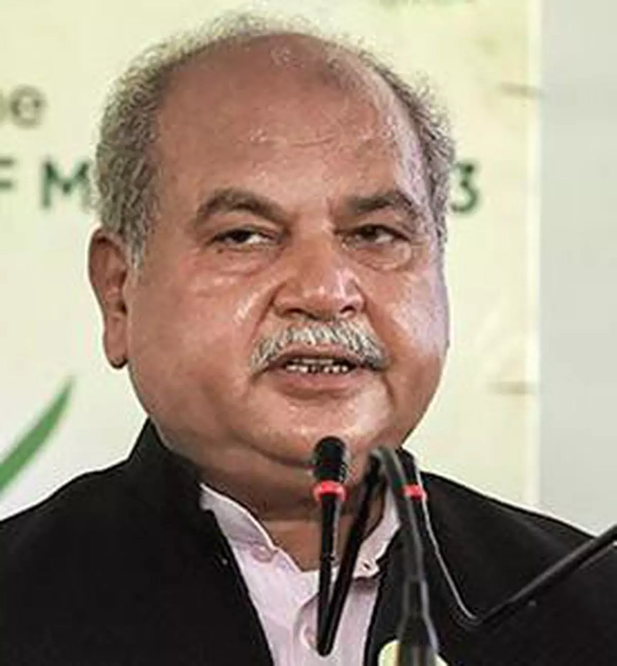 Union Minister for Agriculture and Farmers Welfare Narendra Singh Tomar 