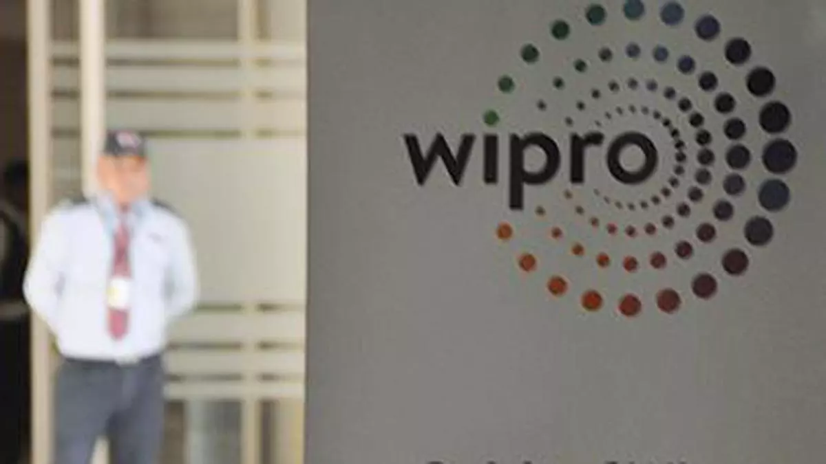 Wipro urges employees to come to office at least thrice a week - The Hindu  BusinessLine
