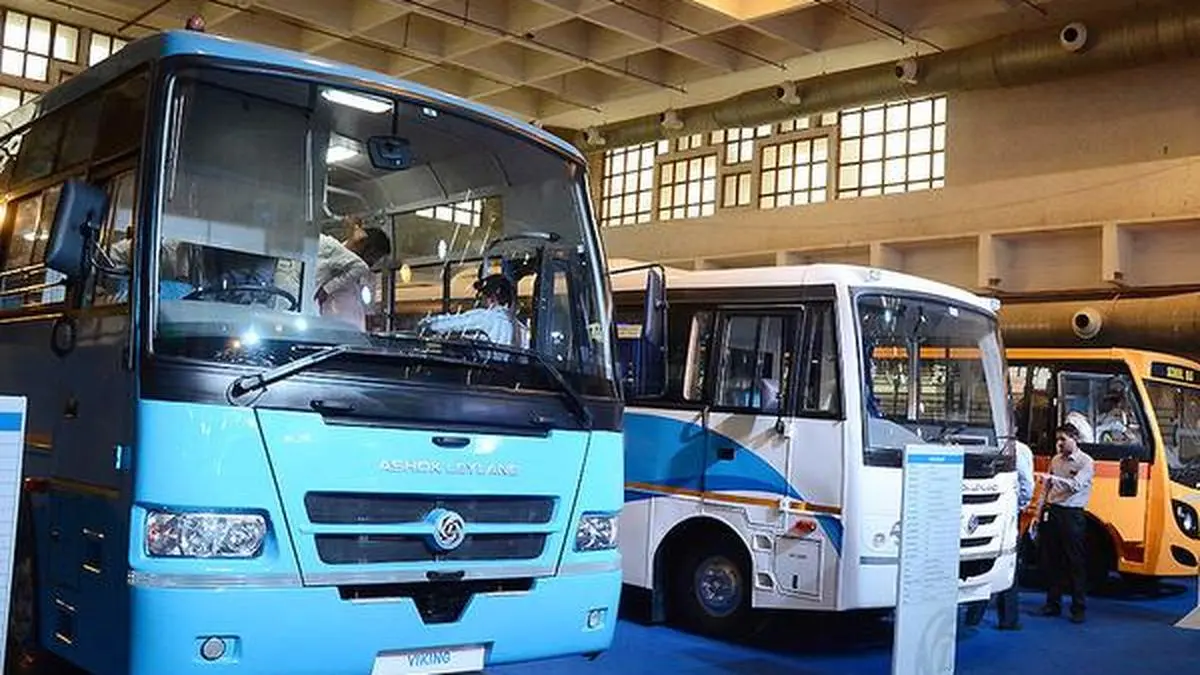 Podcast Ashok Leyland (Tamil) The Hindu BusinessLine