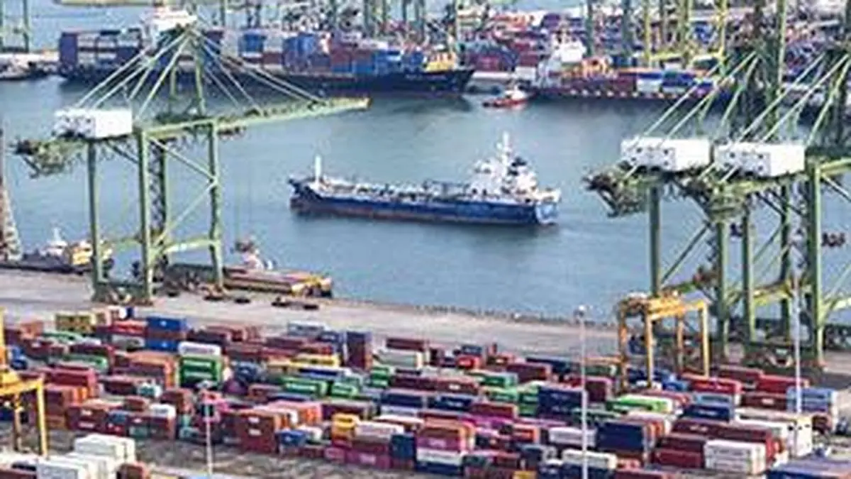 Singapore is top container port globally