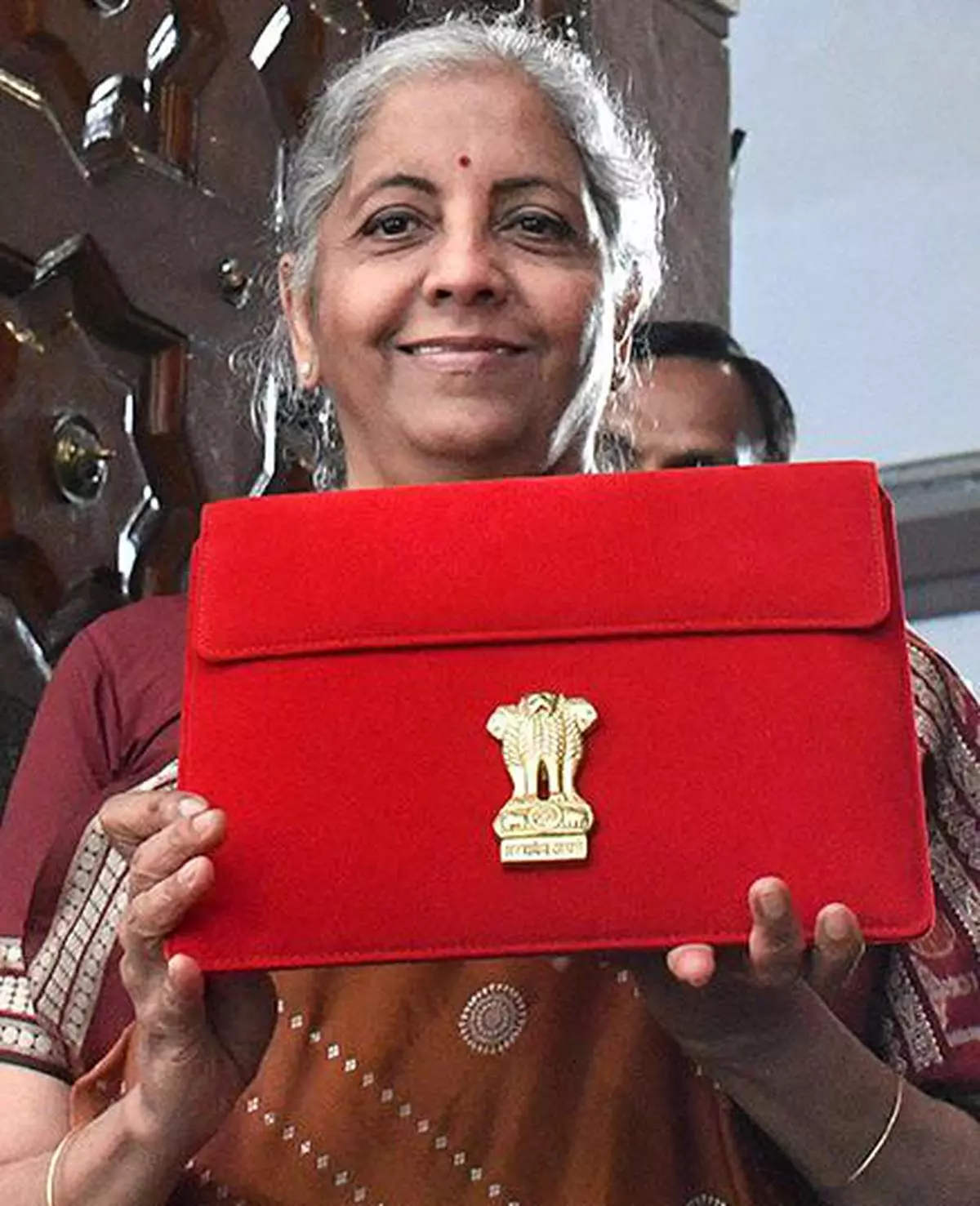 File photo: Finance Minister Nirmala Sitharaman