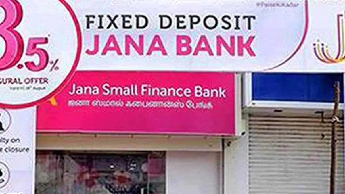 RBI returns Jana Small Finance Bank’s universal bank application over eligibility gaps RBI returns Jana Small Finance Bank’s universal bank application over eligibility gaps