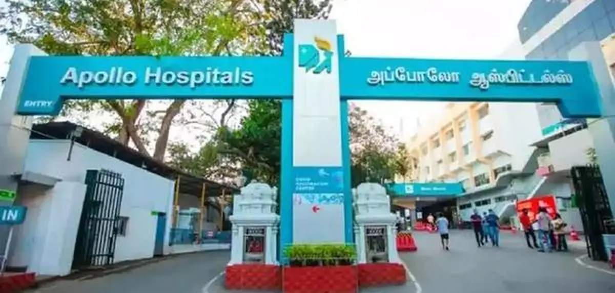 thehindubusinessline.com - Apollo Hospitals Q4FY26 net profit up 36% at ₹529 crore