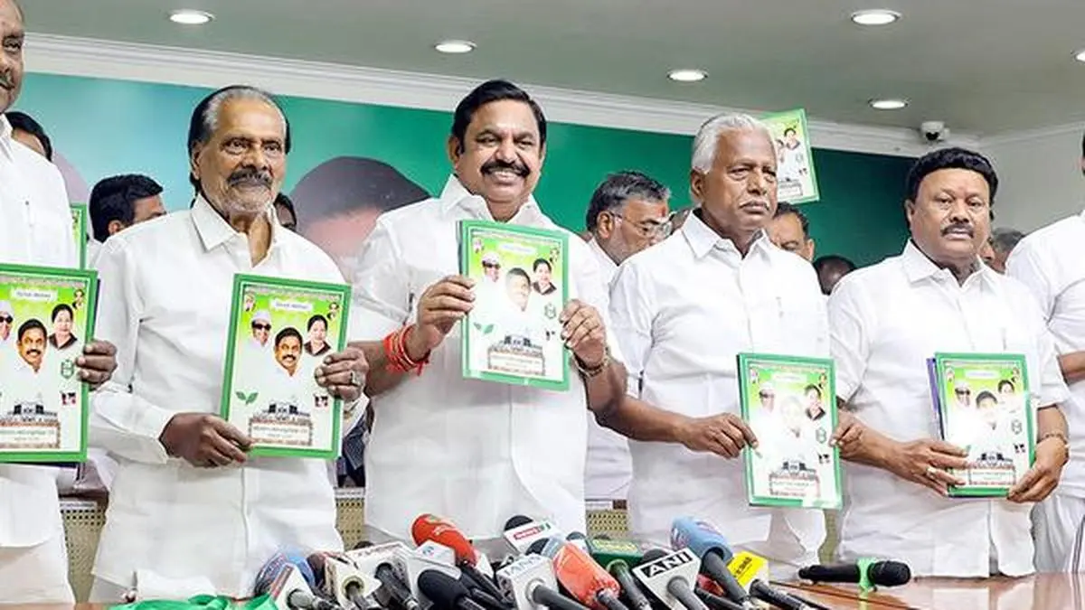 AIADMK fields heavyweights to challenge DMK stronghold in Chennai battleground seats