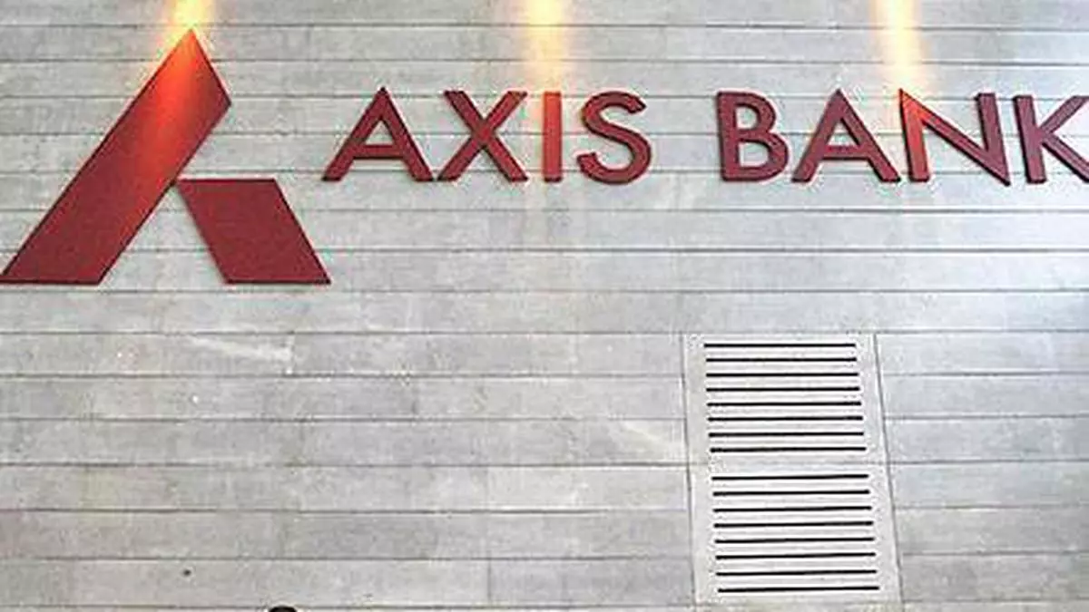 Axis Bank reports unexpected one-time loss in Q4