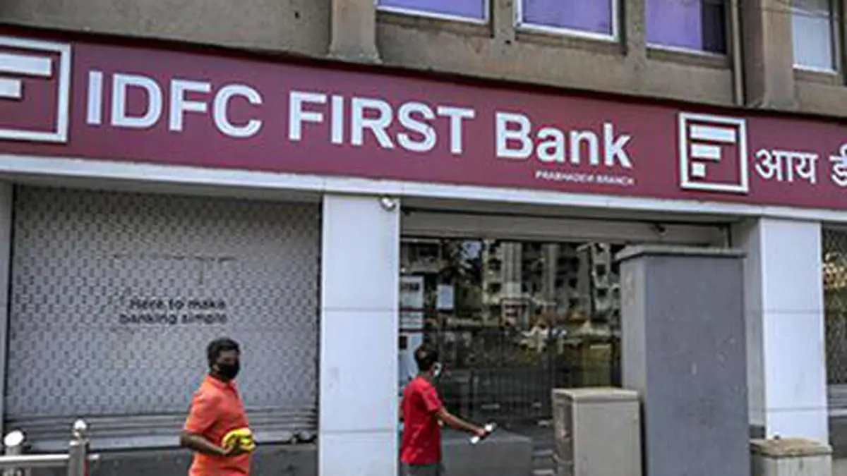 IDFC FIRST Financial institution reviews 35% yoy building up in Q2 internet benefit at ₹751 Cr