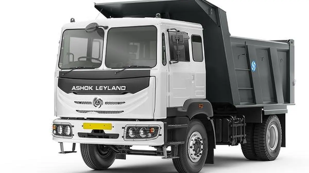 Ashok Leyland shares fall over 3 per cent after Q4 earnings The Hindu