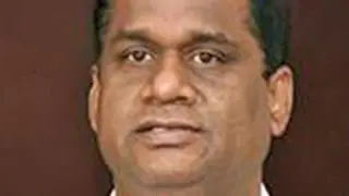 M Angamuthu, Chairperson of Visakhapatnam Port Authority 