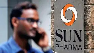 The logo of Sun Pharmaceutical Industries Ltd. 