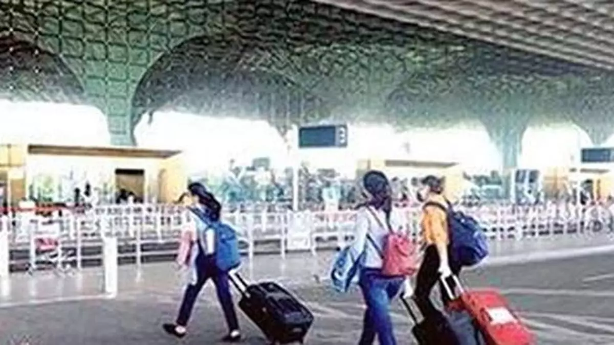 Mumbai airport handled 4.36 million passengers in April