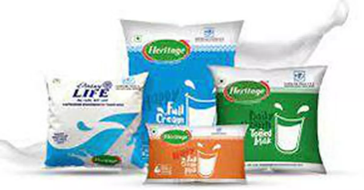 Heritage Foods Q3 PAT up at ₹Rs 27 crore