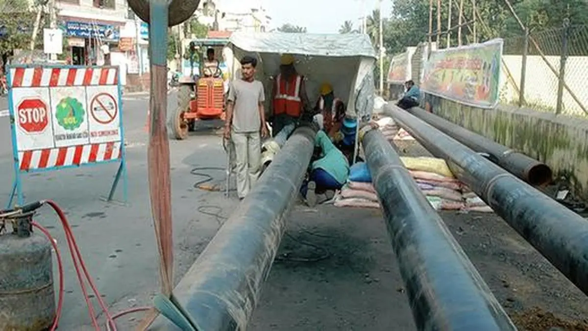 City gas distribution network NorthEast, J&K receive 20 bids in first stage The Hindu