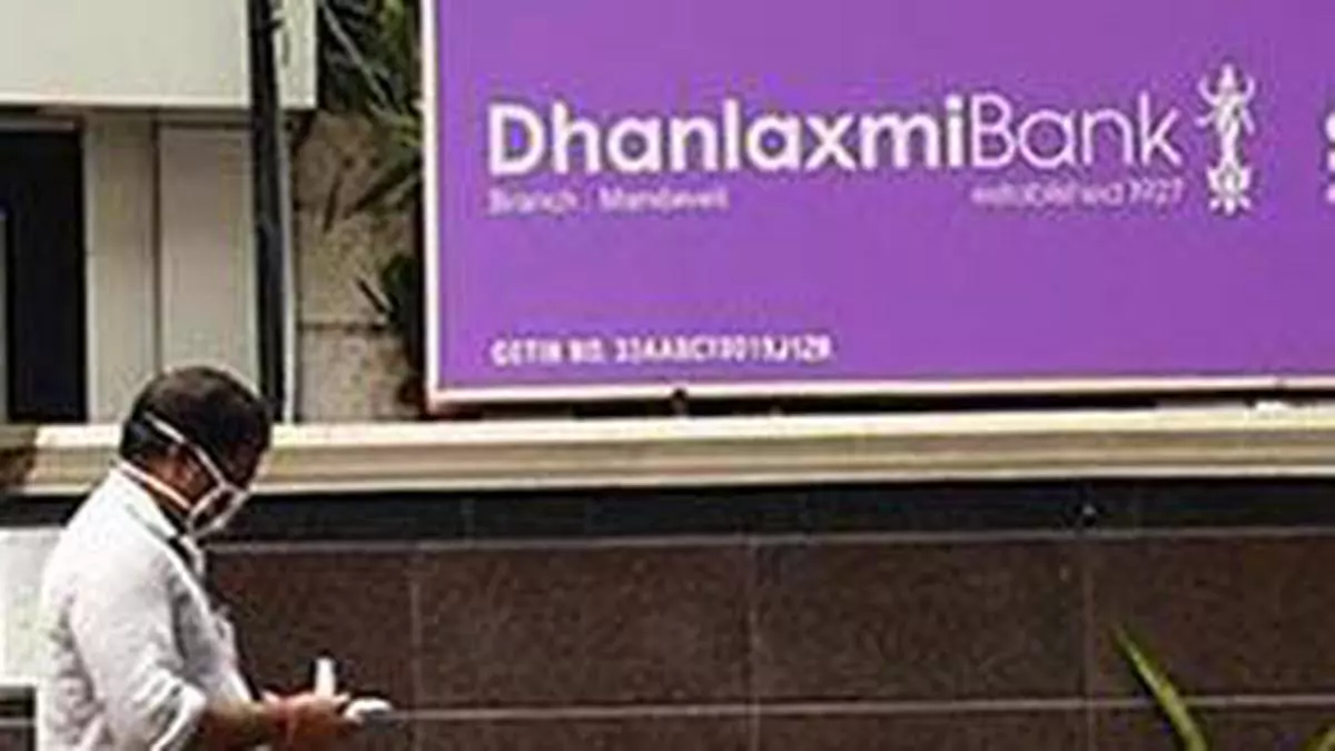 Dhanlaxmi Bank logo transparent PNG - StickPNG